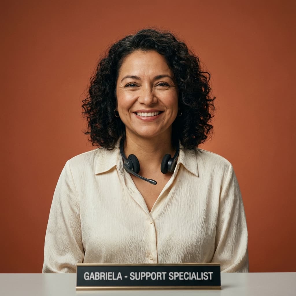 Customer Support - Gabriela